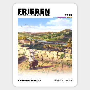 Frieren | Anime Cover Sticker